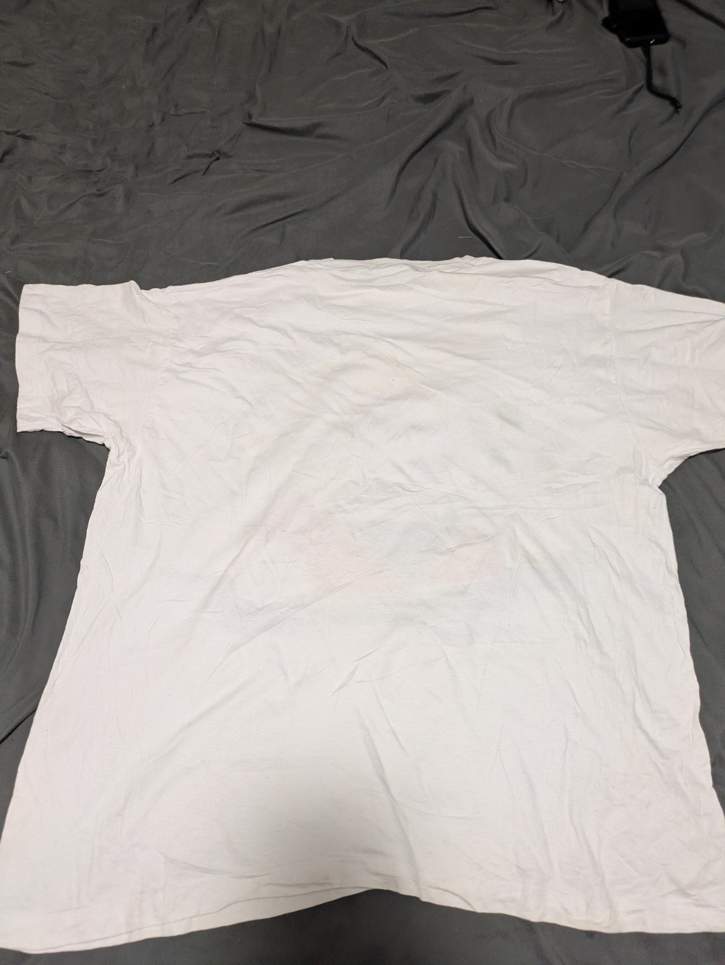 Hanes Heavyweight Dominican Republic Dragon Ball Z Graphic T-Shirt Men's XL — 2. back